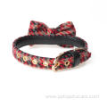 Friendly Bright Luxury Pet Dog Bow Tie Collar